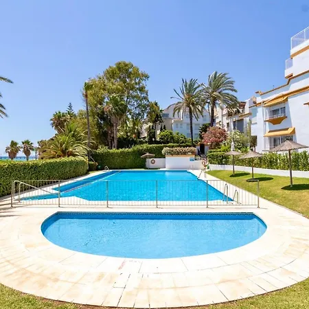 Marbella Trocadero Beach, Pool And Tennis Villa Marbella