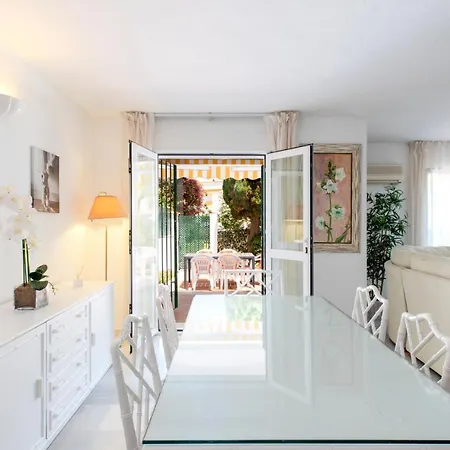 Marbella Trocadero Beach, Pool And Tennis Villa *