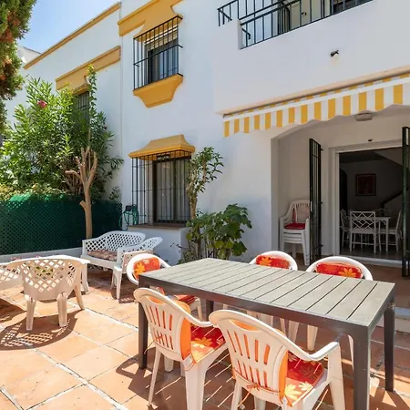 Villa Marbella Trocadero Beach, Pool And Tennis