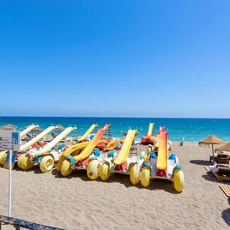 Marbella Trocadero Beach, Pool And Tennis Villa *