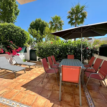 Villa Marbella Trocadero Beach, Pool And Tennis Marbella